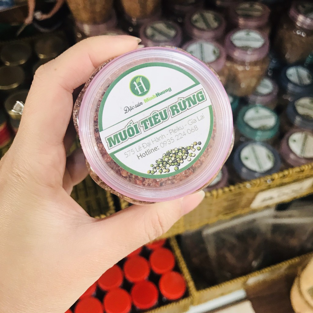 100gr MUỐI TIÊU RỪNG Tây Nguyên siêu ngon