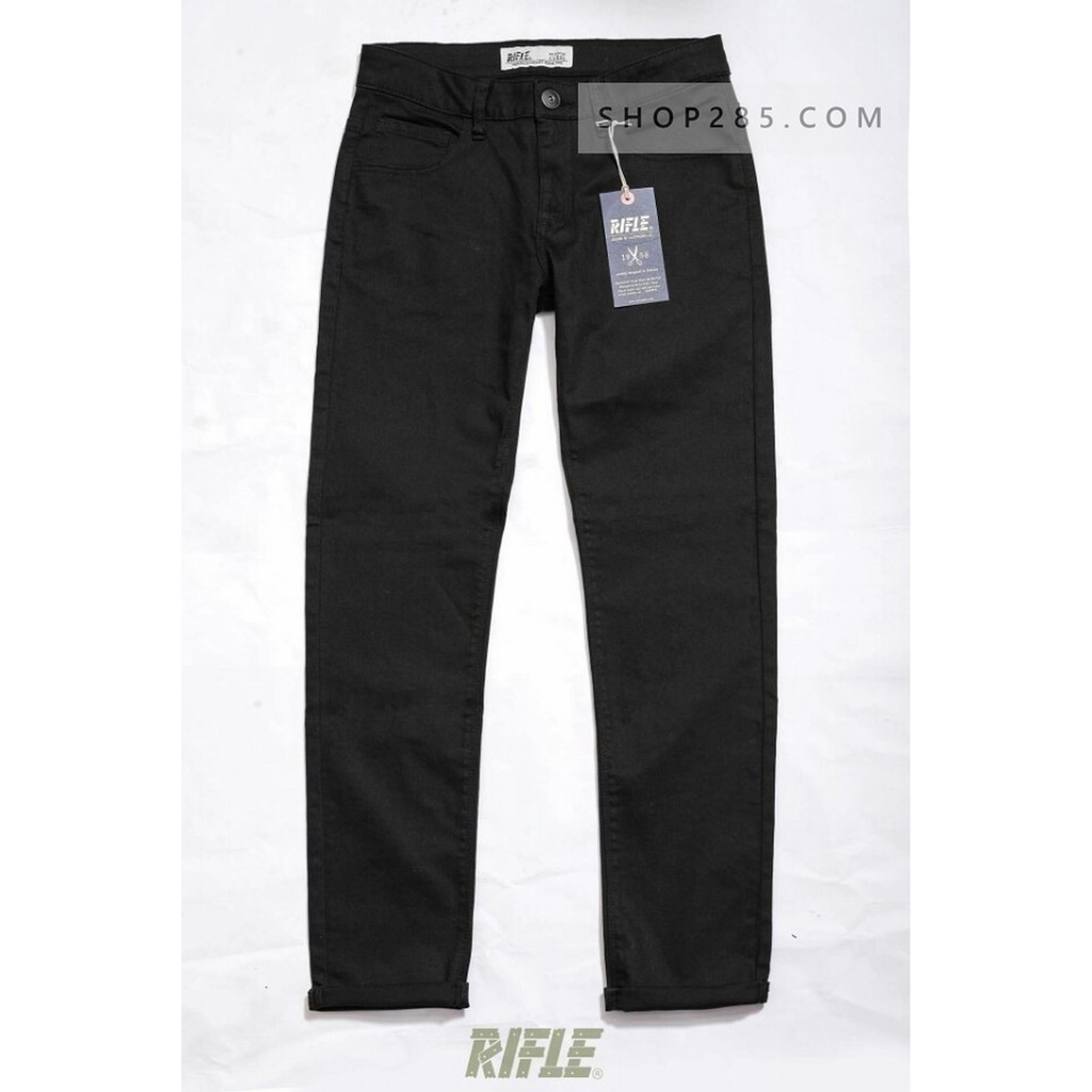 QUẦN KAKI nam JEAN RIFLE 1 chiếc quần Slimfit có pha thun co giãn không ôm sát tôn dáng hết mức đẹpcháyhàng QKRIF