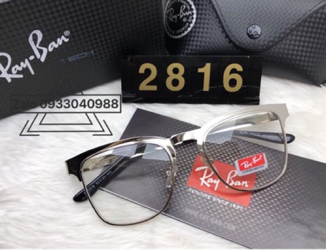 GỌNG KÍNH CẬN RAYBAN FORM CHUẨN ĐẸP