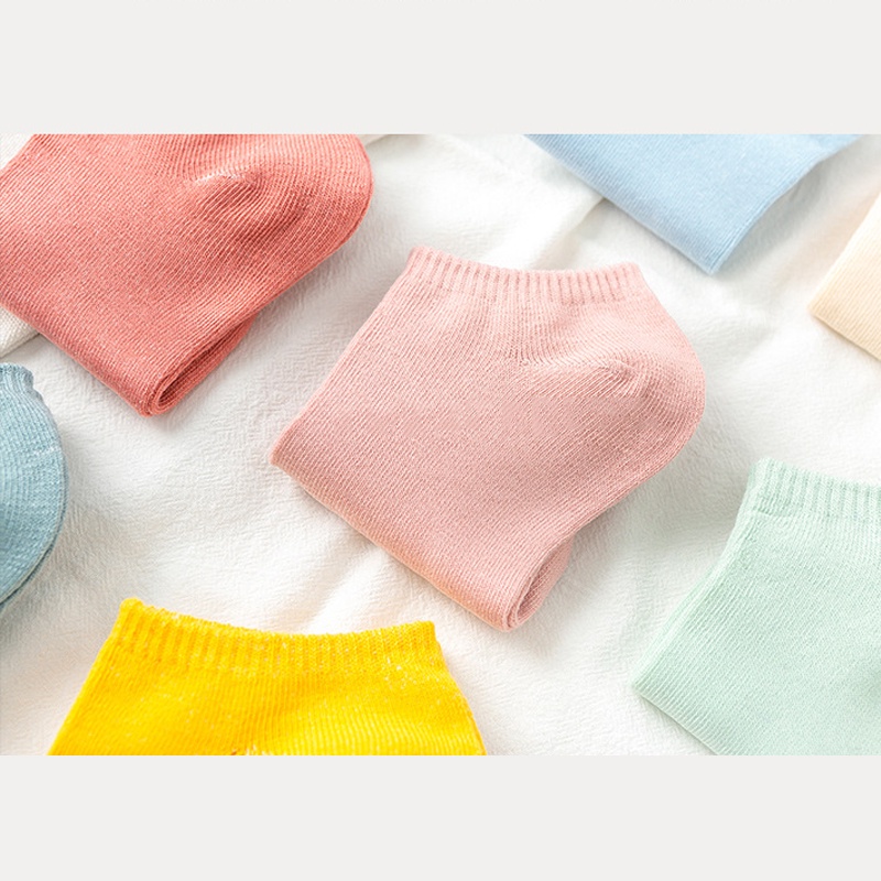 Tất ngắn nam nữ vớ cổ thấp thời trang LUMINA theo công nghệ dệt kim mềm mại thoáng khí được chọn màu theo ý thích TN029