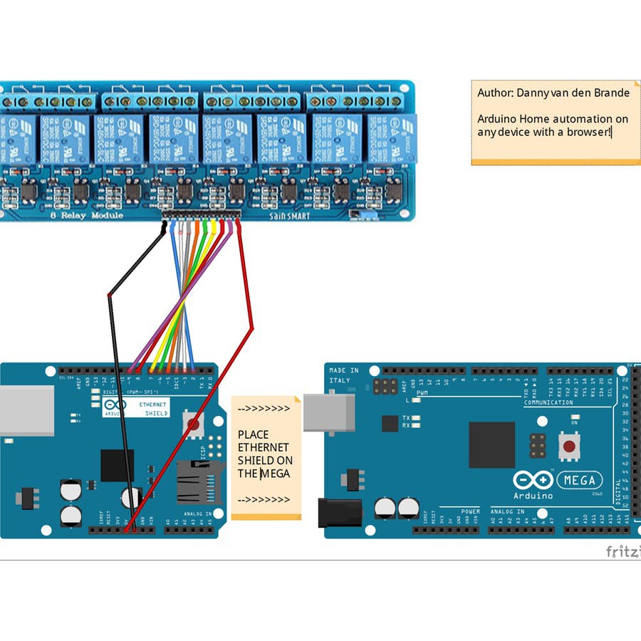 Module Relay 8 kênh