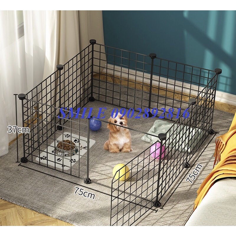 (KÈM SẴN CHỐT) COMBO QUÂY LƯỚI GHÉP, CHUỒNG ,LỒNG THÚ CƯNG CHÓ MÈO LẮP GHÉP NHIỀU KIỂU SIÊU CHẮC CHẮN