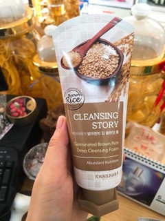 Sữa rửa mặt Cleansing story