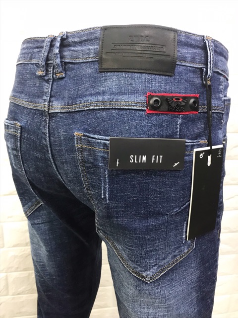 QUẦN JEAN DÀI NAM Form Slim Fit Cao cấp QN168