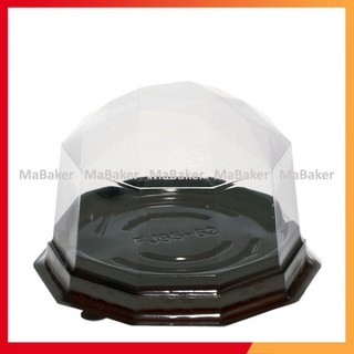 Set 1000 hộp đựng bánh hình kim cương lục giác FJ95 độc đáo, an toàn khi sử dụng (thùng 3000 cái) - MaBaker