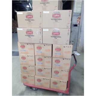 Trà Lipton Đào 224g(16 gói *14g)