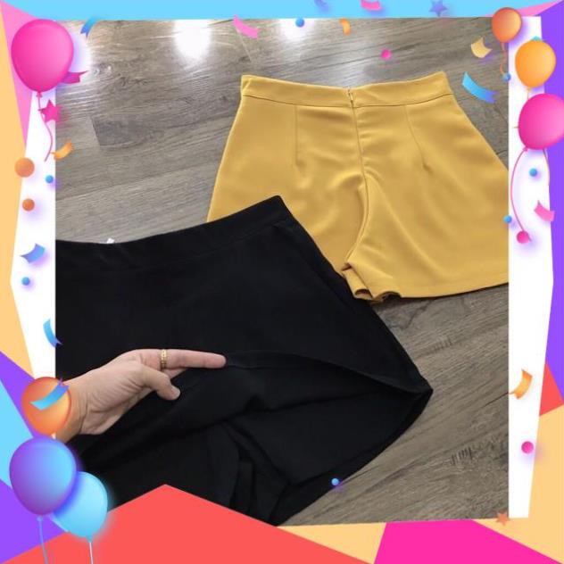 Chân váy chữ A ngắn lưng cao có quần lót trong siêu đẹp - thoải mái vận động không lo lộ hàng nha các nàng :D Chất tuyết | BigBuy360 - bigbuy360.vn