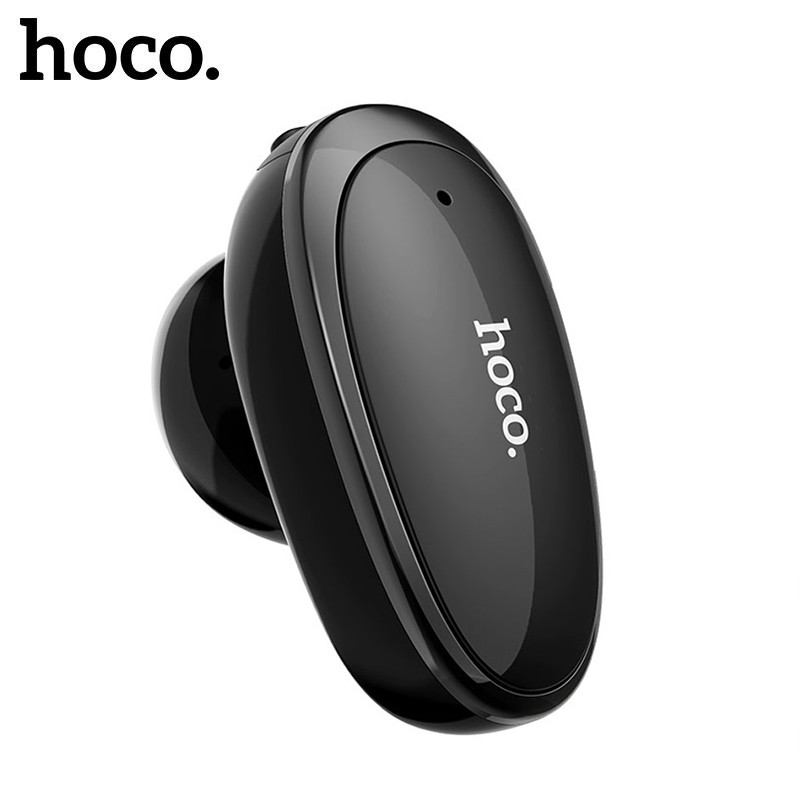 Tai Nghe Bluetooth V4.2 Hoco E46 pin 50mAh thời gian sạc 2h, sử dụng 3h thiết kế nhỏ gọn
