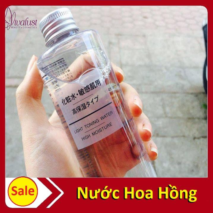 [ 𝐒𝐚𝐥𝐞 𝟓𝟎% ] Nước Hoa Hồng Toner MUJI cân bằng da 200ml Nhật | WebRaoVat - webraovat.net.vn