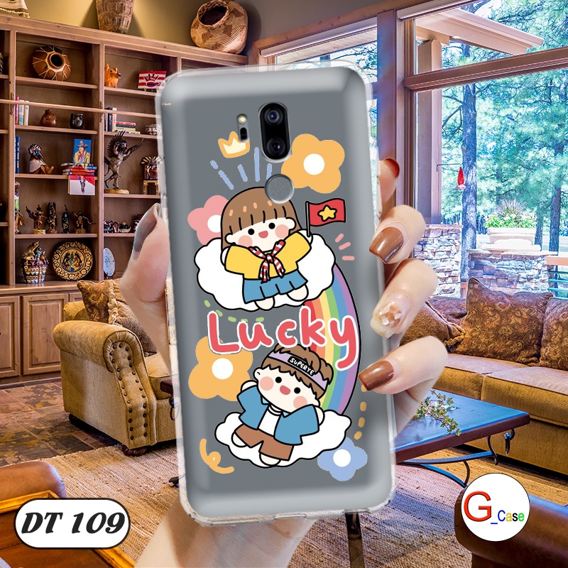 Ốp lưng dẻo in hình LG G7
