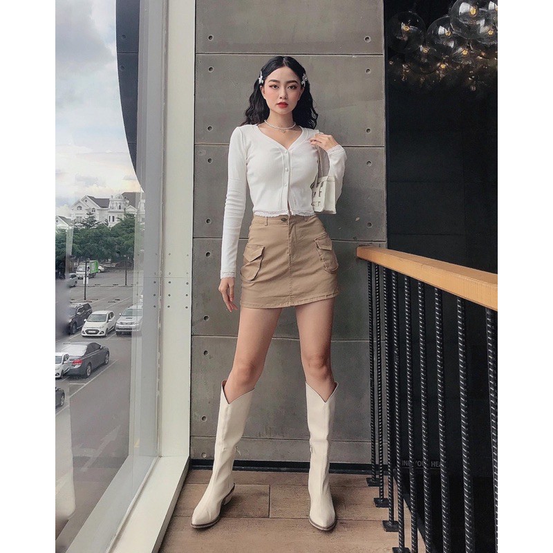 Boot cao bồi nữ mã B001 | BigBuy360 - bigbuy360.vn