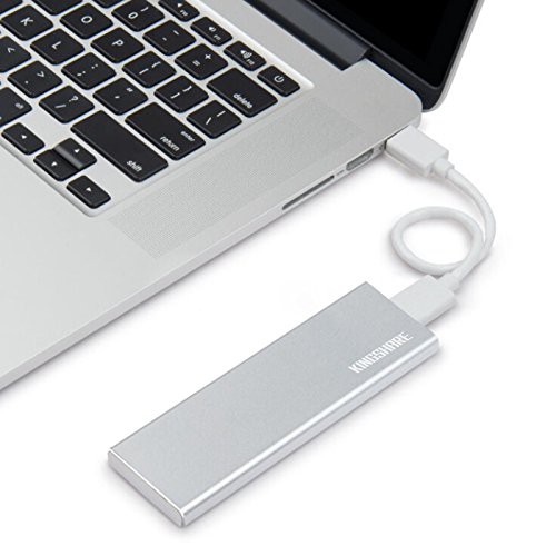 Box SSD M.2 SATA NGFF 2242 2260 2280 to USB 3.0 KingShare KS-AMTU28 Aluminum
