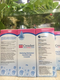 CERADAN HYDRA dưỡng ẩm cho da bé.