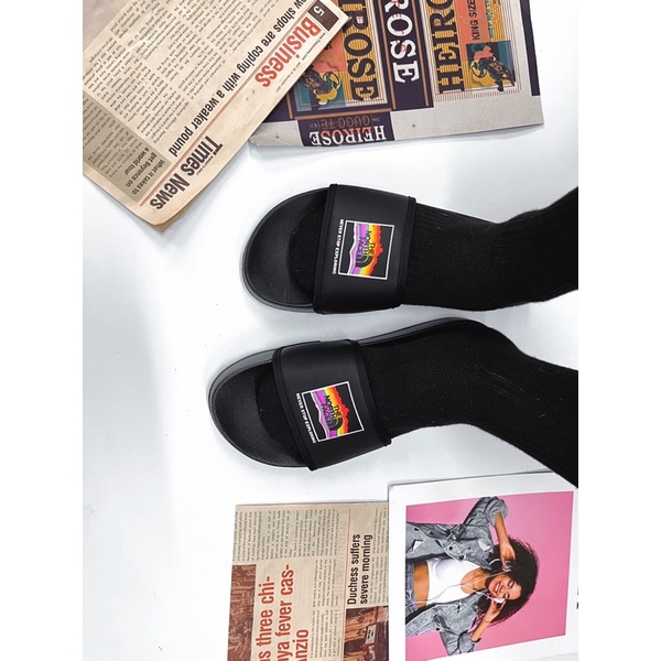 Dép The North Face Logo 7 Màu chính hãng Unisex