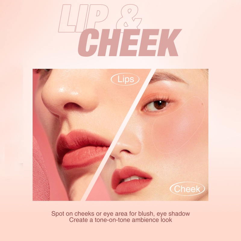 Son Môi Chất Nhung Lì Màu Đỏ 10MK Có Má Cao Cấp