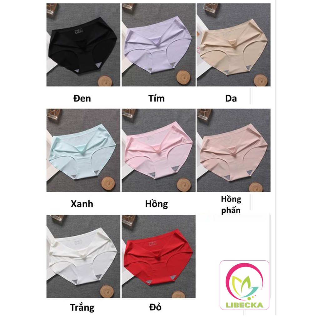 (SIZE LỚN) COMBO 10 Quần lót nữ su đúc thun lạnh dễ thương Cotton Sexxy gợi cảm Size XL XXL CBQ04S-10