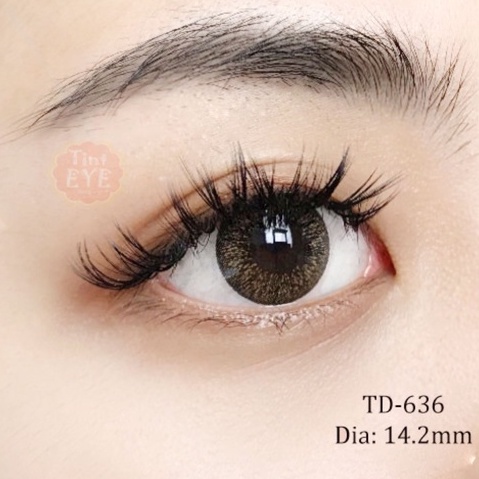 [OFF 50%: 125K/Đôi] 5 mẫu kính áp tròng tự nhiên Tinteye Lens 0 - 8 độ