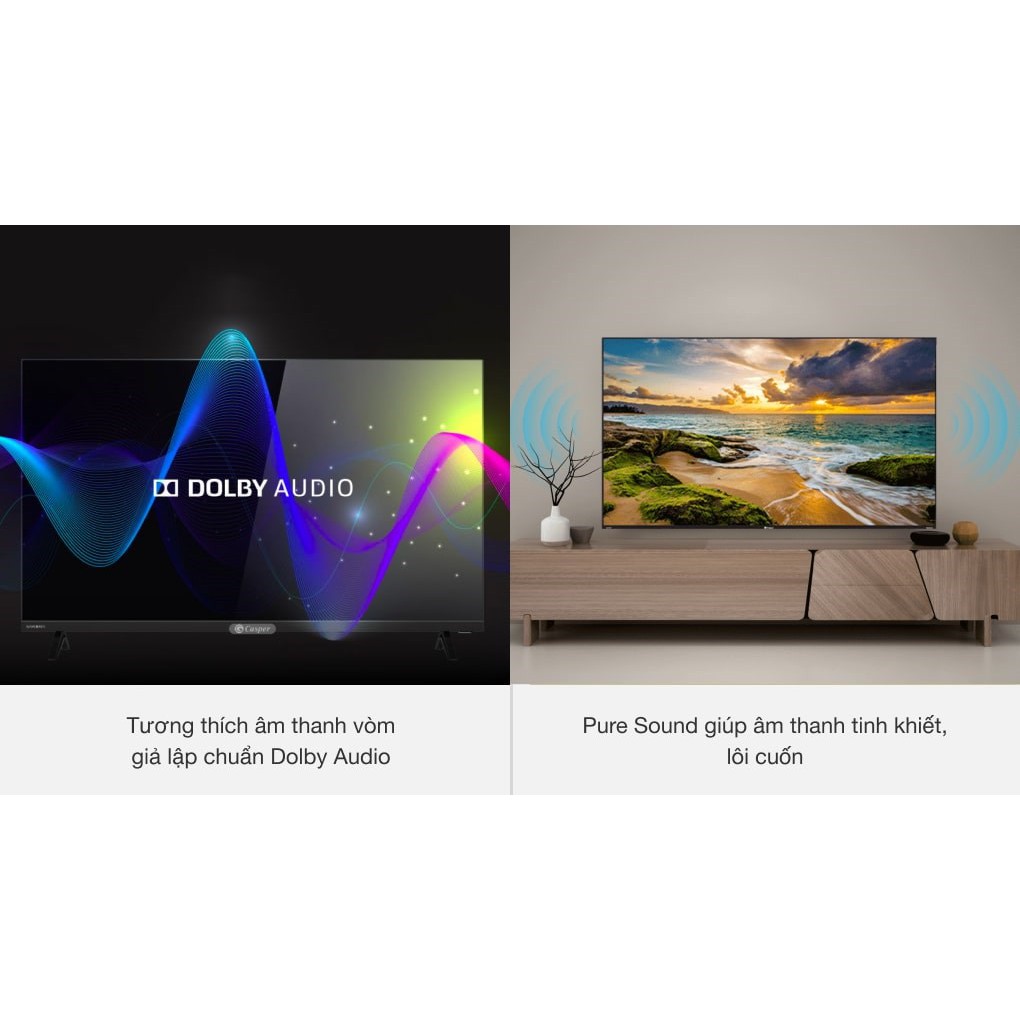 Android Tivi Led Casper 4K 55 inch 55UG6300 Mới 2021, Tivi Thái Lan Giá Rẻ | BigBuy360 - bigbuy360.vn