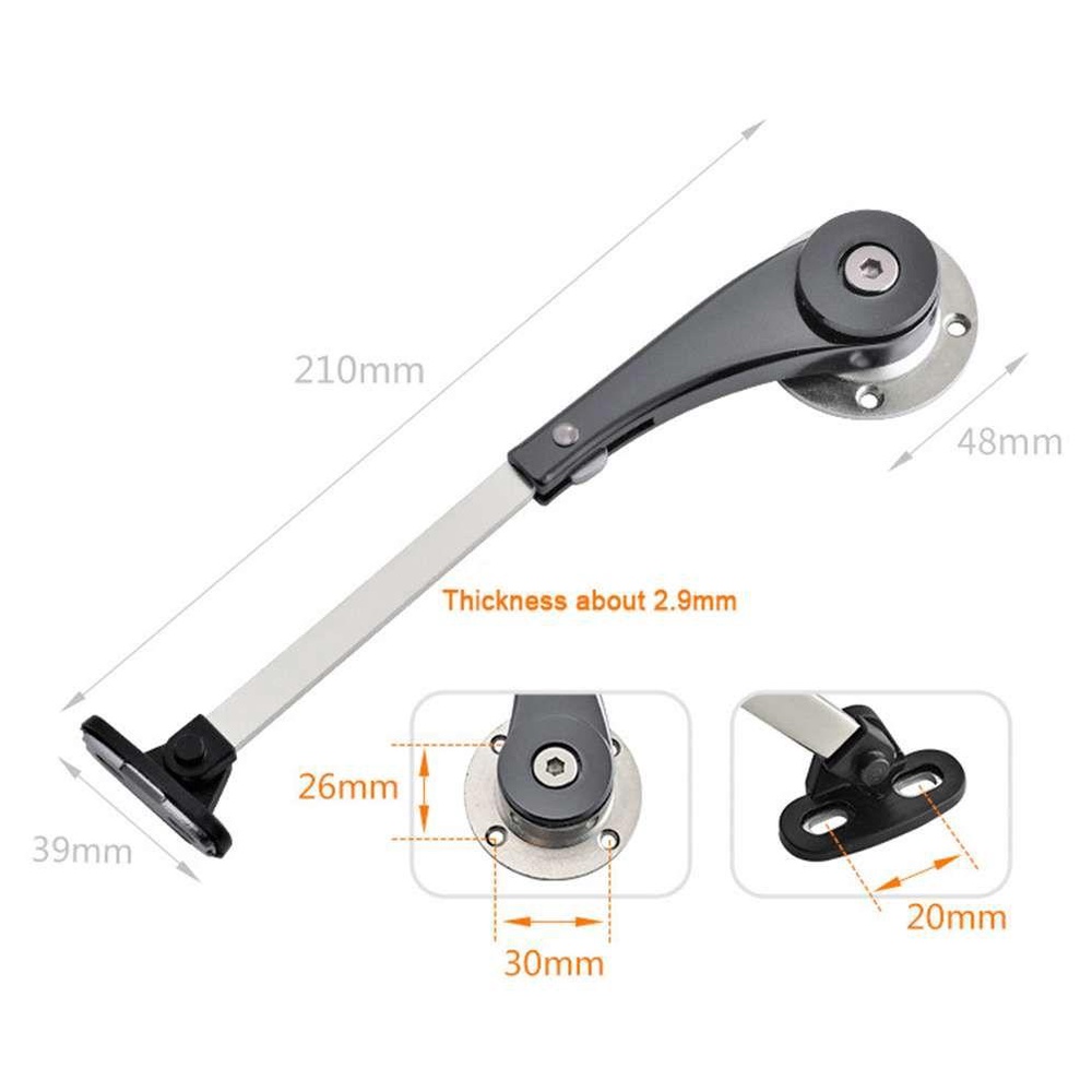 Bản Lề Cửa Tủ Cứng Gấp Được Hiệu Kat1