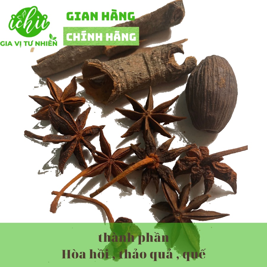 Gia vị nấu phở truyền thống , gia vị nấu phở ICHII gói 20g