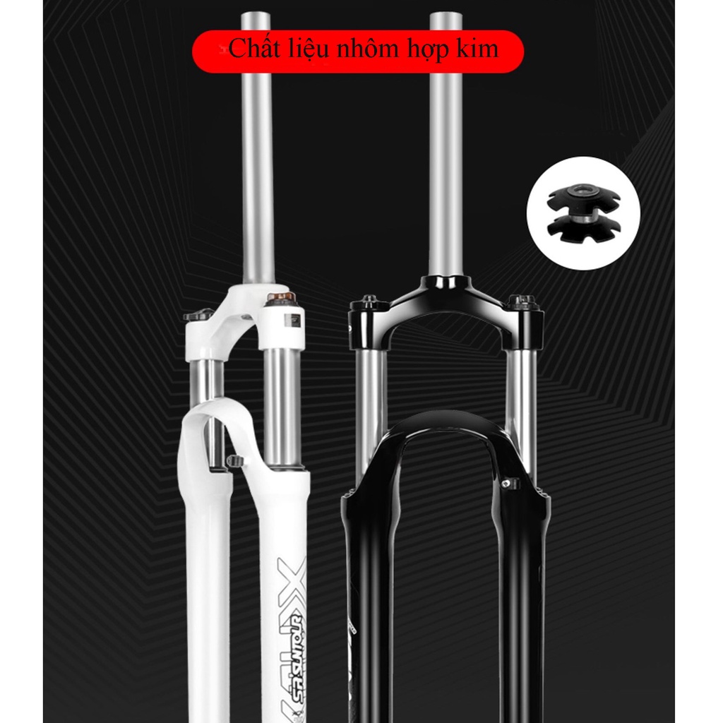 Càng giảm sóc xe đạp địa hình cao cấp 26inch