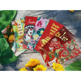 Bao lì xì 2021 3 cái