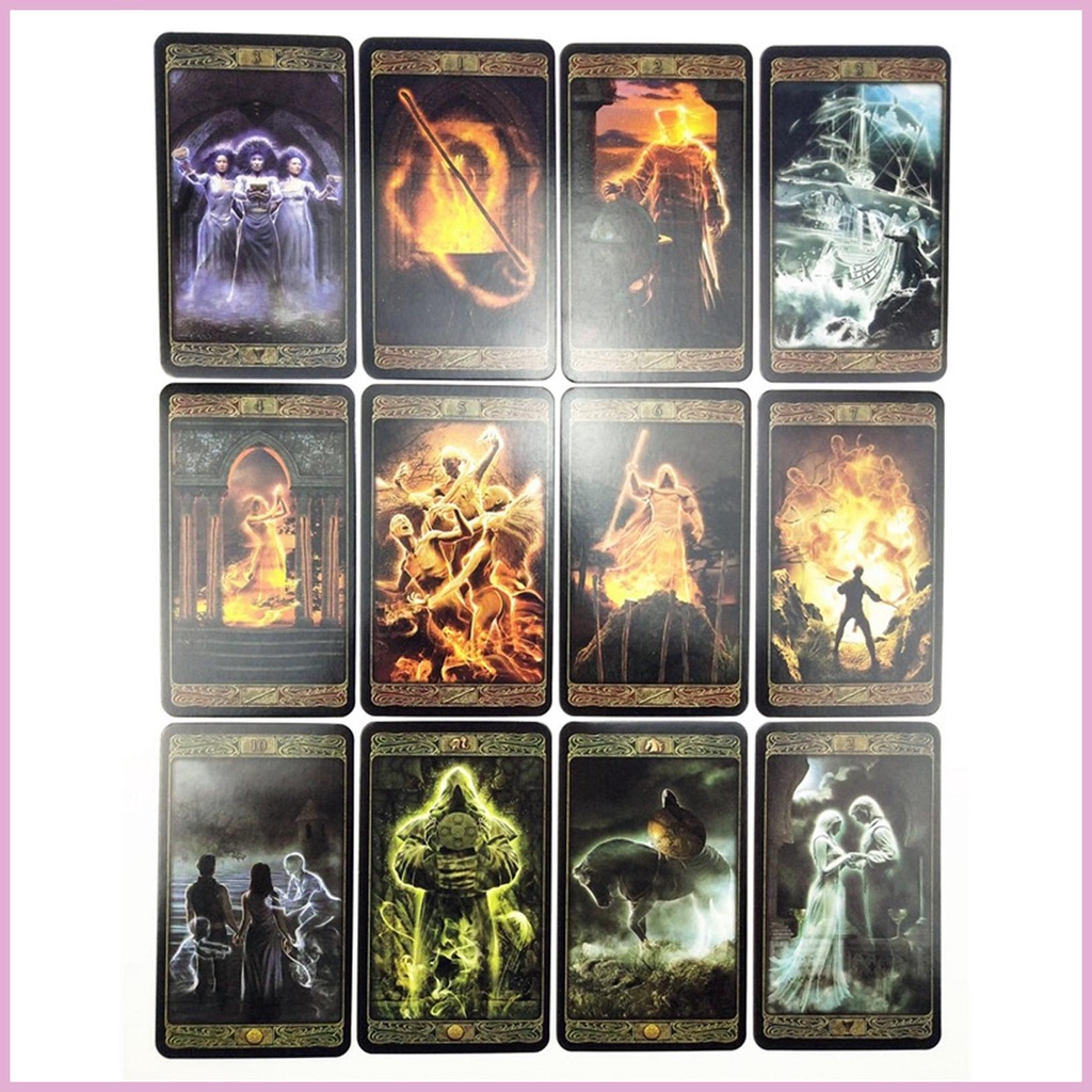 Bộ Bài Tarot Phiên Bản Tiếng Anh