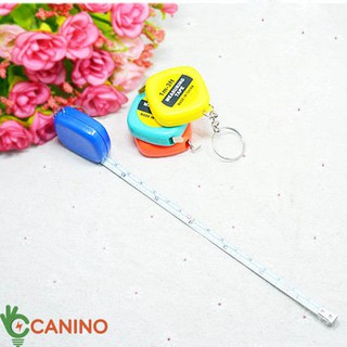 [ GÍA HỦY DIỆT ] Móc khóa thước rút mini 1m