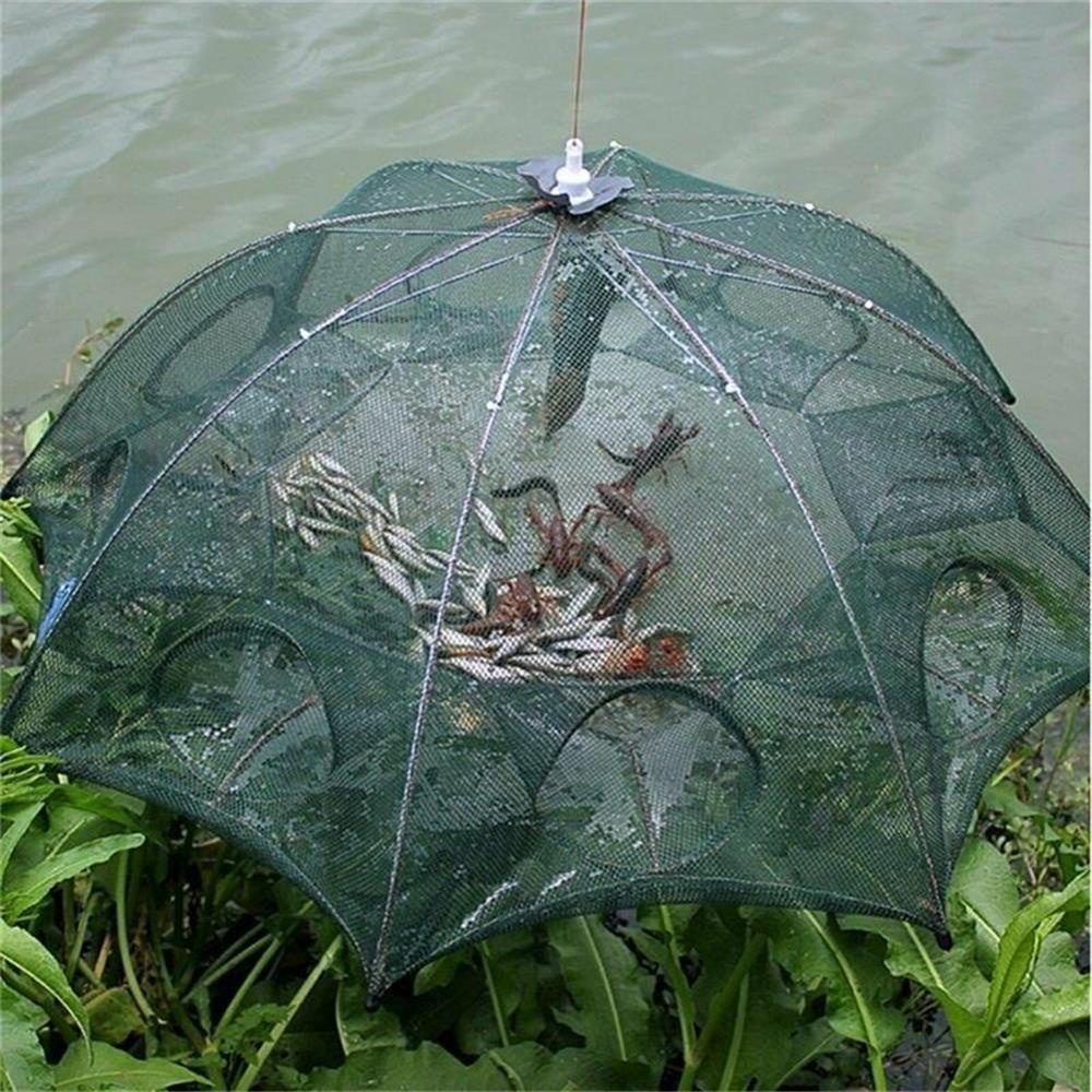 Lưới Đánh Bắt Cá Tự Động 4 / 6 / 8 / 12 / 16 Lỗ Tiện Dụng
