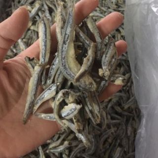 Cá cơm xanh, Khô cá cơm khô dai ngon. - 500g