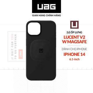 (THANH LÝ) Ốp Lưng UAG LUCENT V2 W Magsafe Dành Cho iPhone 14 [6.1 INCH]