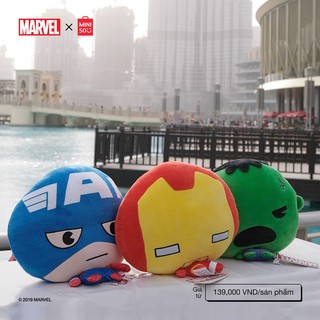 Gấu Bông Marvel - Iron Man