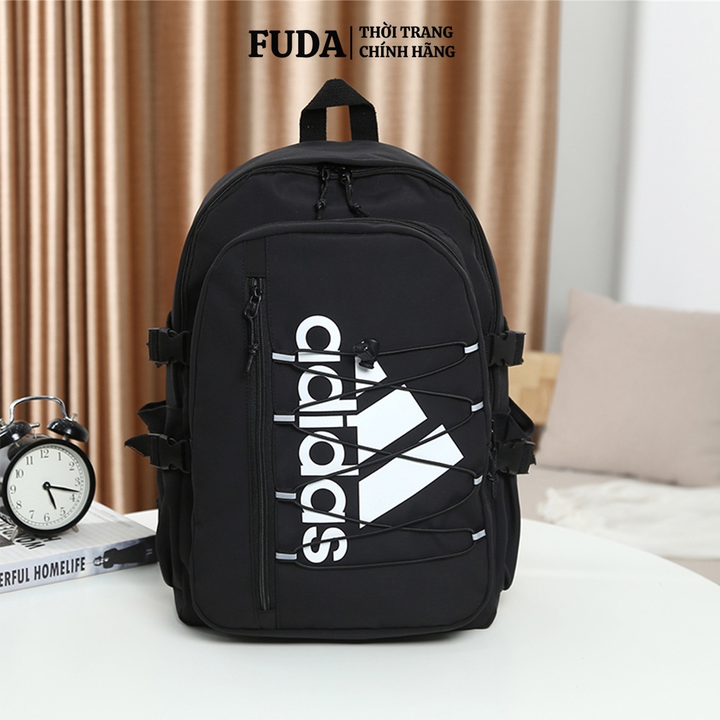 Balo nam nữ đẹp thời trang ulzzang FUDA cặp sách đi học đựng laptop học sinh nhiều ngăn tiện dụng cao cấp giá rẻ