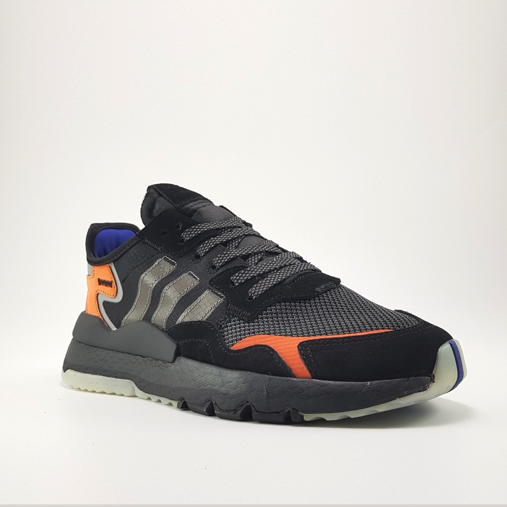 Giày Sneaker Nite Jogger 2019 Core Black/Orange | BigBuy360 - bigbuy360.vn