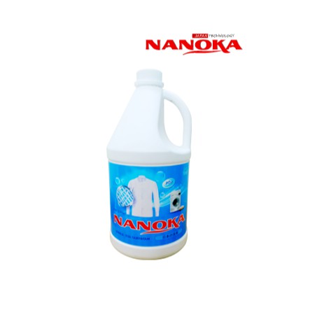 Nước giặt quần áo Nanoka - 4l