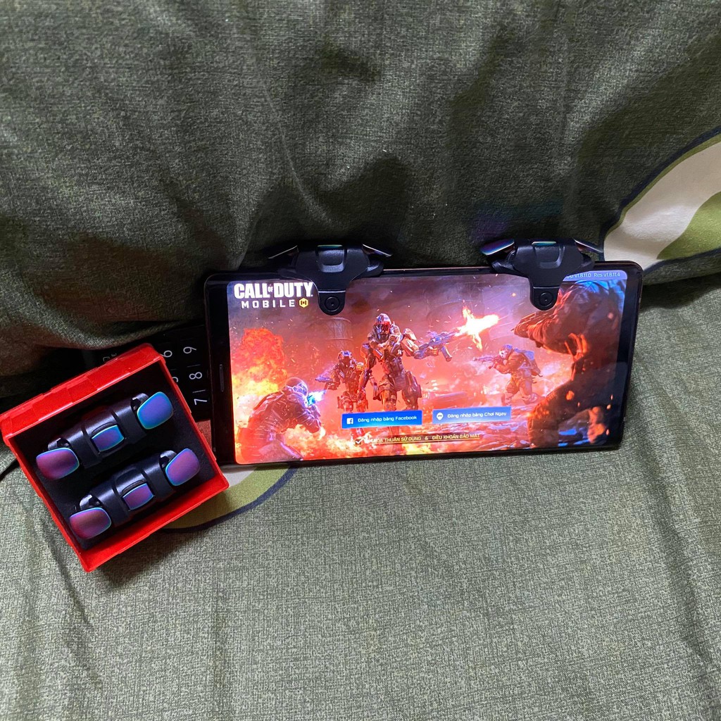 Bộ nút bấm chơi game F18 - Hỗ trợ chơi PUBG, COD, Freefire | BigBuy360 - bigbuy360.vn