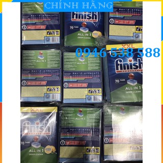 Viên rửa chén Finish 86 viên