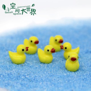 Vịt vàng trang trí tiểu cảnh🐥