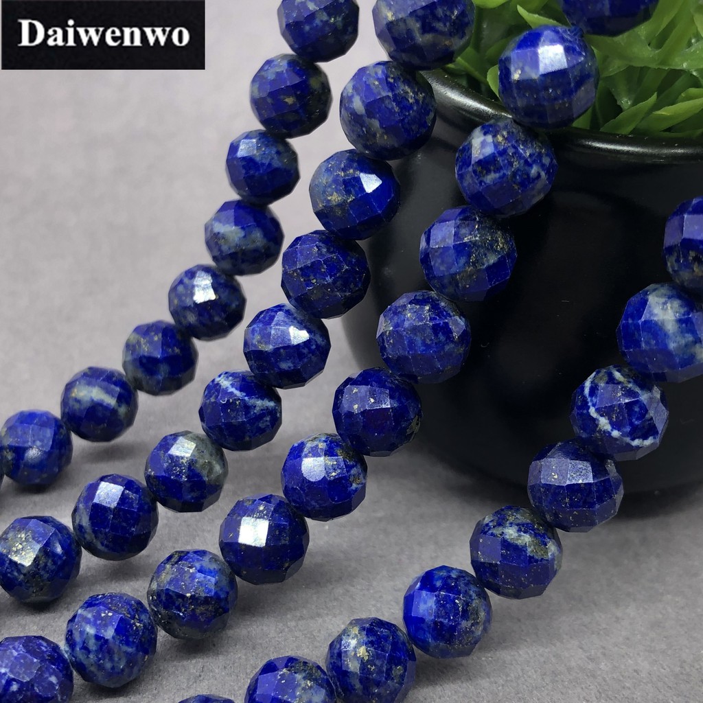 Chuỗi Hạt Đá 6-8mm Tự Nhiên Dùng Làm Đồ Trang Sức