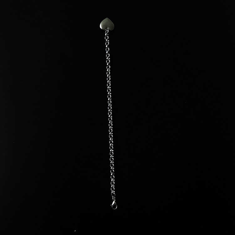 Vòng Đeo Tay Bằng Thép Titan Hình Trái Tim Xinh Xắn Cho Nữ | BigBuy360 - bigbuy360.vn