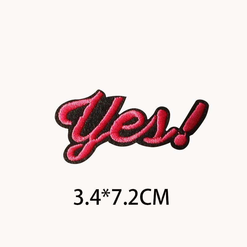 Sticker Ủi Thêu Hình Nhân Vật Hoạt Hình Anime DIY