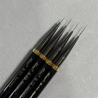 Cọ vẽ nail Niao vẽ siêu mảnh cao cấp, đồ nail đẹp giá rẻ