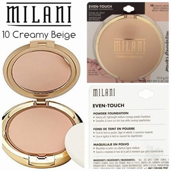 PHẤN NỀN MILANI POWDER FOUNDATION NHẬP KHẨU CHÍNH HÃNG