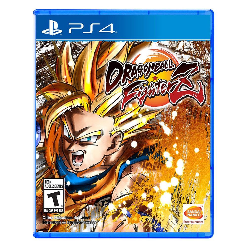 [Mã ELHAMS5 giảm 6% đơn 300K] Đĩa Game PS4 - Dragon Ball FighterZ [US]