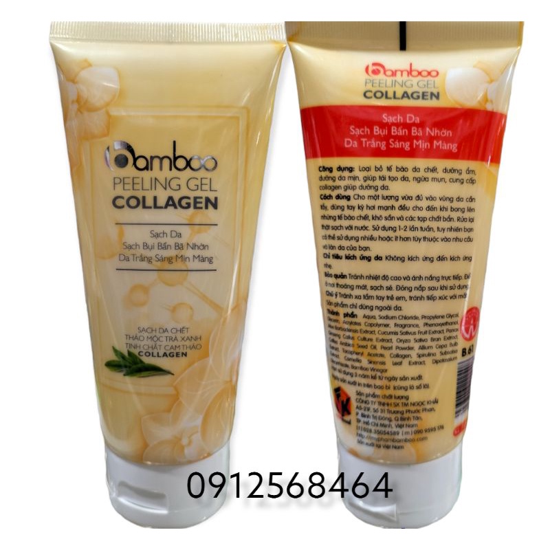 Sữa Rửa Mặt Bamboo Sạch Da Ngăn Mụn Nhờn