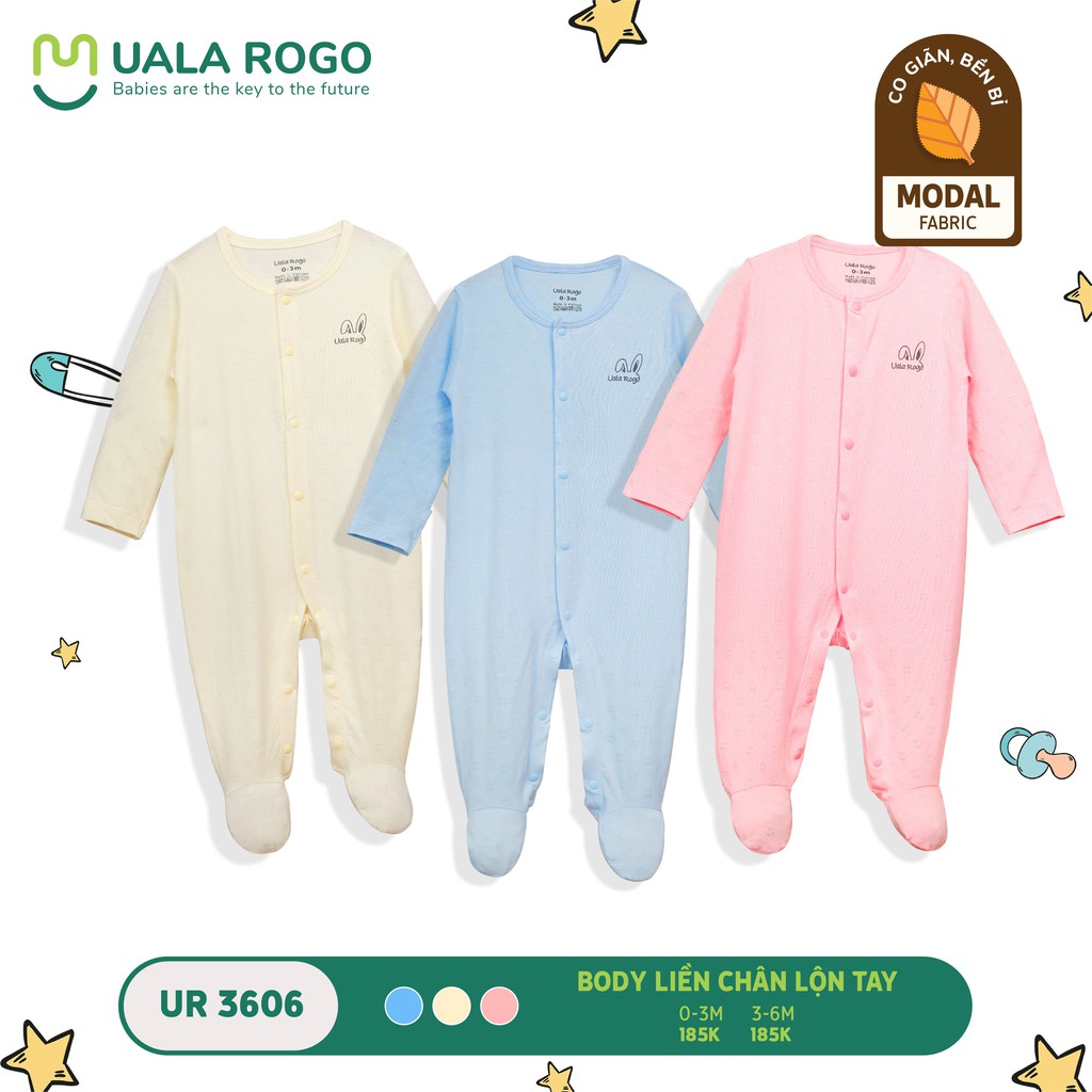 Body Liền Chân Modal UALA ROGO