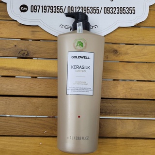 LẺ DẦU GỘI HOẶC XẢ GOLDWELL SUÔN MƯỢT KERASILK CONTROL 1000ML