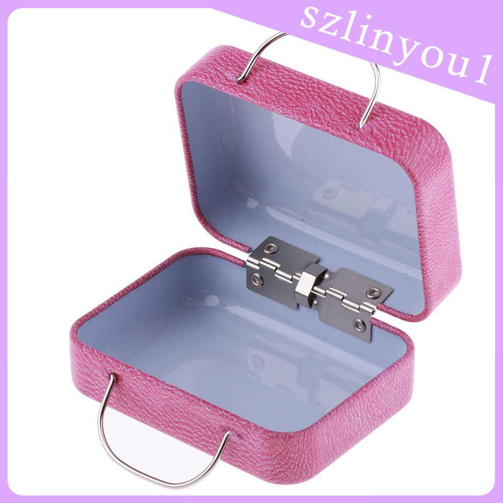 Balo thu nhỏ cho búp bê DIY gồm 4 màu