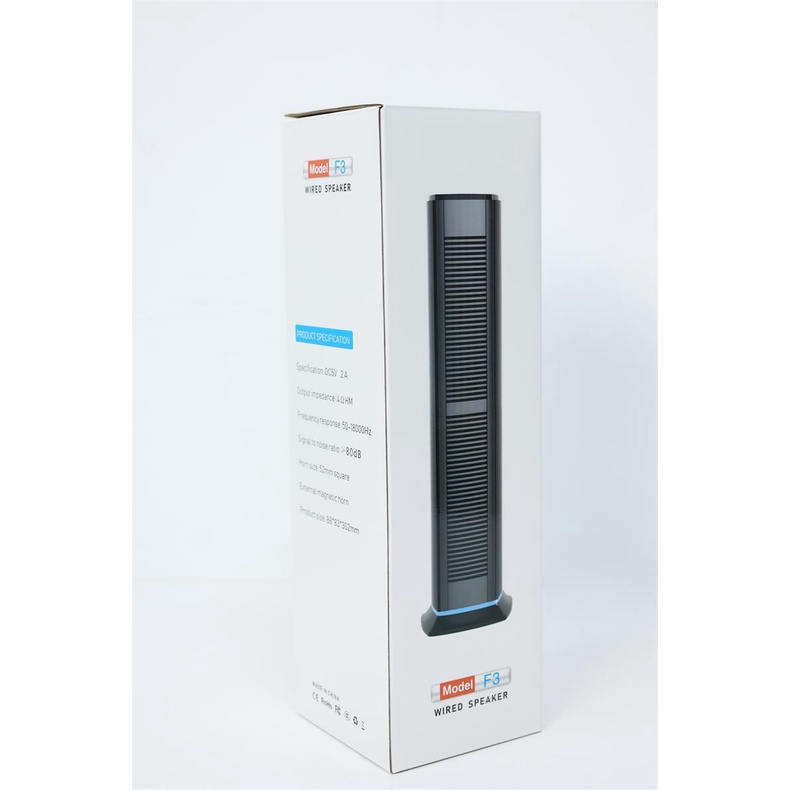 Loa Vi Tính Bluetooth MC-F3 Pro Âm Bass Cực Mạnh, Âm Thanh Đỉnh Cao, Thiết Kế Tinh Tế Cho Decor Bàn Làm Việc