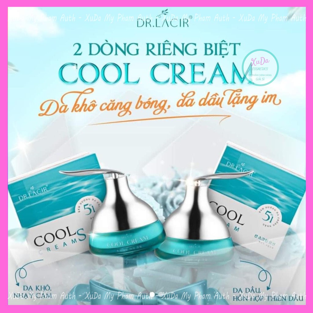 Kem Dưỡng Trắng Da Dr.Lacir Kem Dưỡng Trắng Da Ban Ngày Cool Cream Kem Dưỡng Trắng Da Ban Đêm Lacir | BigBuy360 - bigbuy360.vn